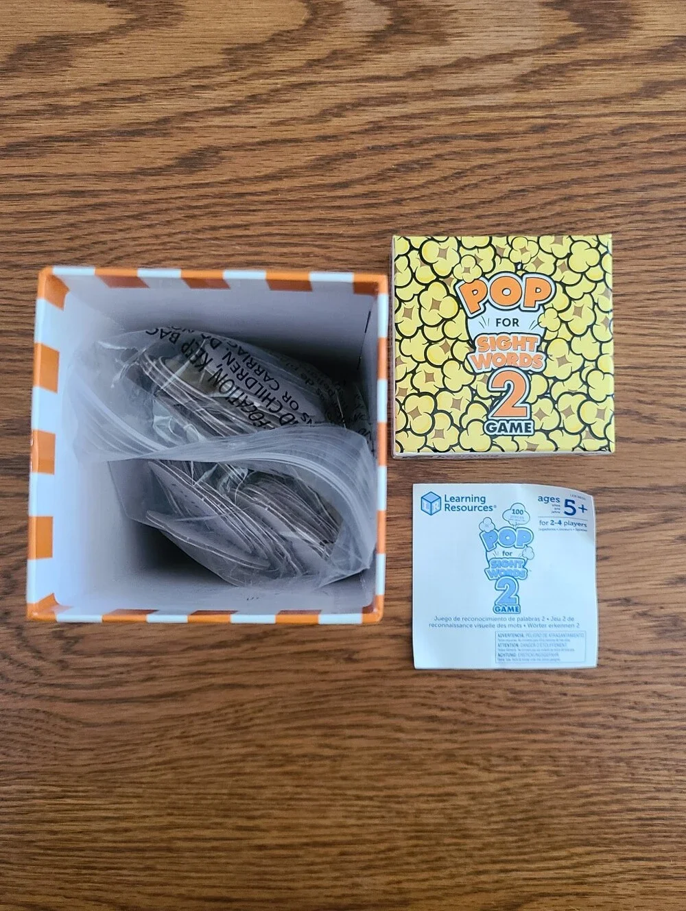 Learning Resources Pop for Sight Words 2 Game